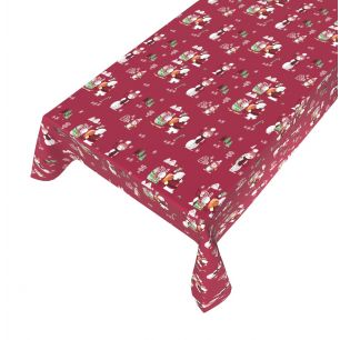 Tafelzeil Sneeuwpop 140 cm x 20 mtr