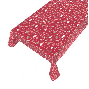 Tafelzeil XMAS koekjes 140 cm x 20 mtr
