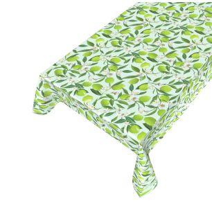 Sorrento Tafelzeil groen 140cmx20mtr 