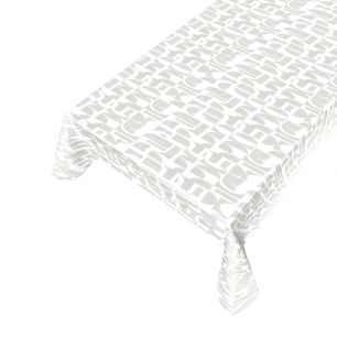 Manu Pvc Tafelzeil Beige 140cmx20mtr 