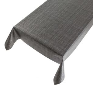Tweed Tafelzeil anthraciet 140cmx20mtr 