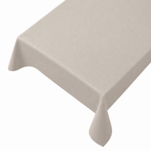 Soft Touch Tafelzeil Herringbone sand 137 cm x 20 mtr