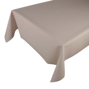 Soft Touch Tablecloth Herringbone sand 137 cm x 20 mtr