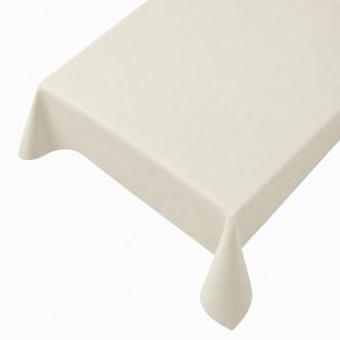 Soft Touch Tafelzeil Herringbone mint groen 137 cm x 20 mtr