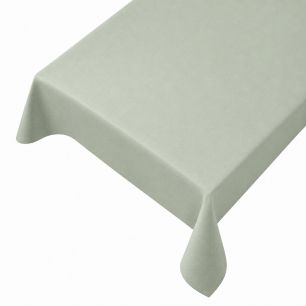 Soft Touch Tafelzeil Herringbone groen 137 cm x 20 mtr