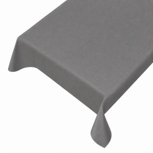 Soft Touch Tafelzeil Herringbone grey 137 cm x 20 mtr