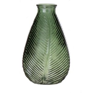 Vaas Flora Leaf Finish groen Large