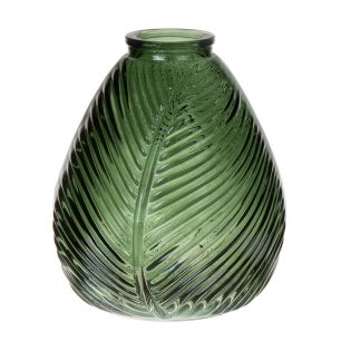 Vaas Flora Leaf Finish groen Medium
