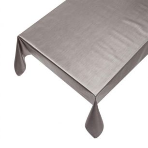 Metallic Plain Pvc Tablecloth tin 137cmx20mtr 
