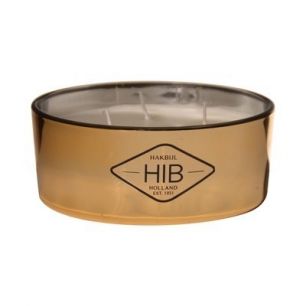 Hib Sweet Berry Conical Geurkaars goud H6 D15