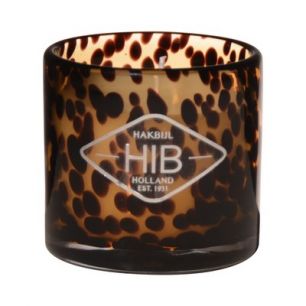 Hib Sweet Berry Cylinder Geurkaars tijger amber h10 D9