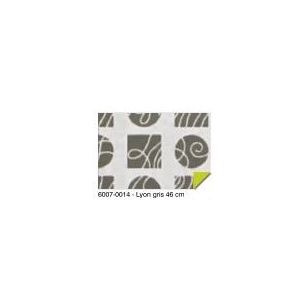 Deko-Bytrium Lyon Statische raamfolie Mini rol grijs 46cmx15mtr