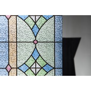 Abbey Statische raamfolie Grosse Rolle Transparent 45cmx20mtr