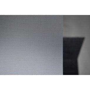 Raster Statische raamfolie Grosse Rolle Transparent 90cmx20mtr