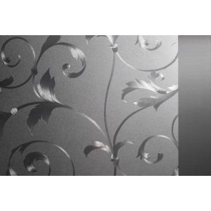 Ice Flower Statische raamfolie Grosse Rolle Transparent 90cmx20mtr
