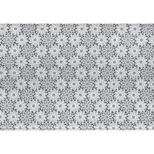 Denali Lace tafelzeil wit 140cm20mtr 