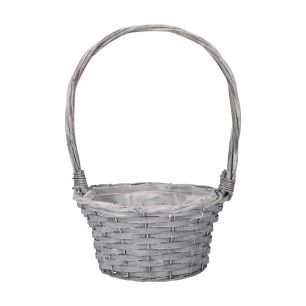 H.basket Patrick2 d20xh40 grey