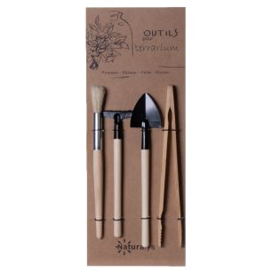 Decoratief Item Terrarium Tools Natural