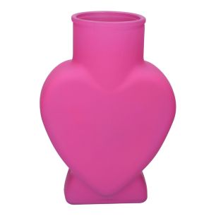 Vase Lovely Finition Mat Fuchsia