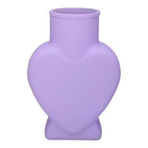 Vase Lovely Finition Mat Lavande