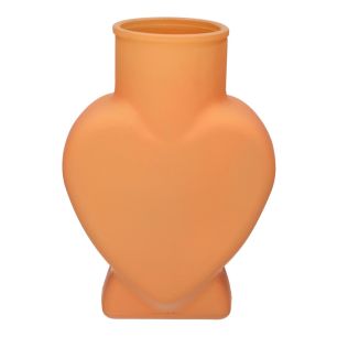Vase Lovely Finition Mat Pêche