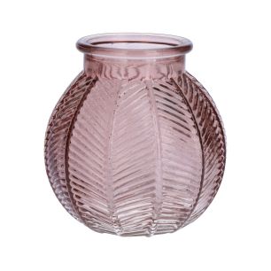 Fles d7.5/12xh12.5 licht roze