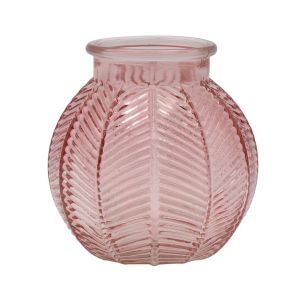 Fles d7.5/12xh12.5 donker roze