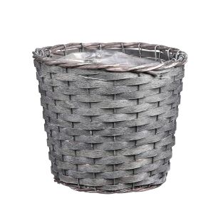 Basket Fado d22xh18 grey