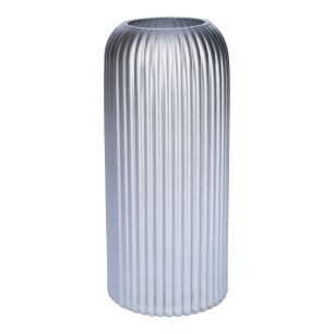 Vaas Nora Matt Finish Metallic Silver Small