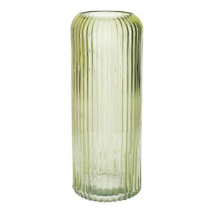 Vaas Nora Transparant geel Medium