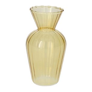 Flasche Swirl  Konus Gelb