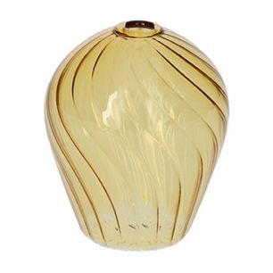 Bottle Swirl Yellow Medium