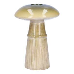 Vase Agaric2 Mushroom Green