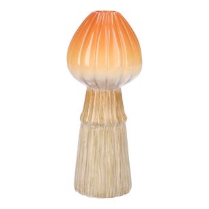 Vase Morel3 Mushroom Orange