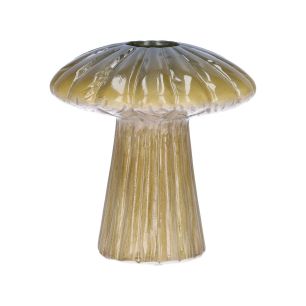 Vase Russle1 Mushroom Green