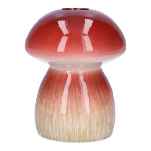 Vase Portcini1 Mushroom Bordeaux