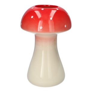 Vase Champignon1 Mushroom Red Large