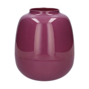 Vase Amelie Aubergine Medium