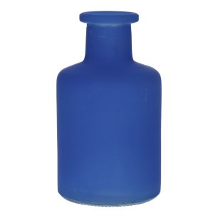 Fles Caro9 Matt Finish kobalt blauw