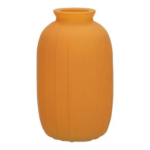 Fles Carmen Matt Finish mango geel Medium