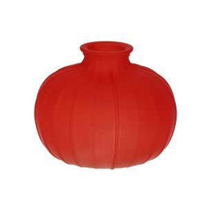 Fles Carmen Matt Finish rond cherry rood
