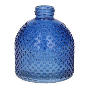 Fles Caro14 Transparant kobalt blauw
