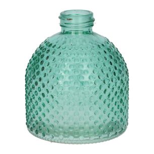 Fles Caro14 Transparant turguoise