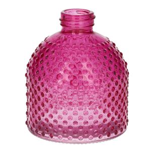 Fles Caro14 Transparant fuchsia