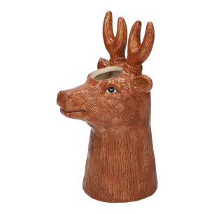 Vaas Deer bruin Large