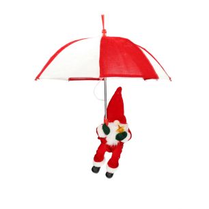 Decorative Item Gnombrella1 Red