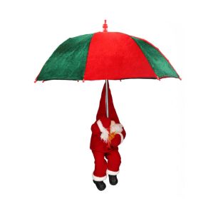 Decorative Item Gnombrella4 Green Large