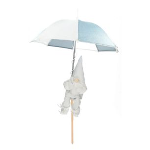 Decorative Item Gnombrella2 Blue Small