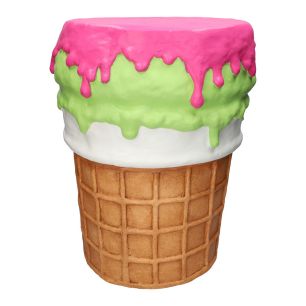 Side Table Ice Cream Fuchsia Large