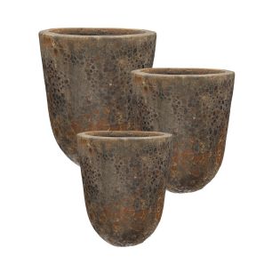 Pot Set/3 Brian Brown